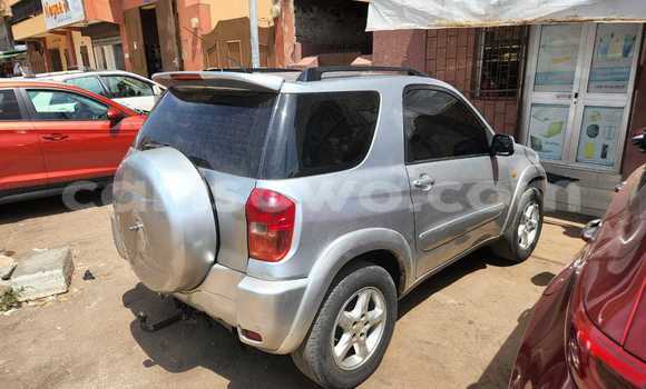 Buy Used Toyota RAV4 Silver Car in Cotonou in Benign