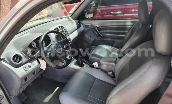 Sayi Na hannu Toyota RAV4 Azurfa Mota in Cotonou a Benin Sayi Na hannu Toyota RAV4 Azurfa Mota in Cotonou a Benin