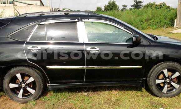 Acheter Occasion Voiture Lexus RX 350 Noir à Cotonou, Benin Acheter Occasion Voiture Lexus RX 350 Noir à Cotonou, Benin