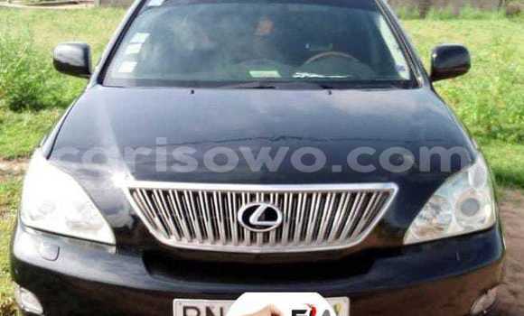 Acheter Occasion Voiture Lexus RX 350 Noir à Cotonou, Benin Acheter Occasion Voiture Lexus RX 350 Noir à Cotonou, Benin