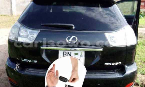 Acheter Occasion Voiture Lexus RX 350 Noir à Cotonou, Benin Acheter Occasion Voiture Lexus RX 350 Noir à Cotonou, Benin