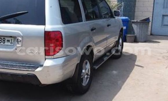 Acheter Occasion Voiture Honda Pilot Gris à Cotonou au Benin Acheter Occasion Voiture Honda Pilot Gris à Cotonou au Benin