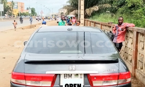 Acheter Occasion Voiture Honda Accord Gris à Cotonou, Benin Acheter Occasion Voiture Honda Accord Gris à Cotonou, Benin