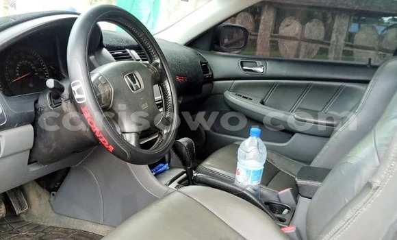 Acheter Occasion Voiture Honda Accord Gris à Cotonou, Benin Acheter Occasion Voiture Honda Accord Gris à Cotonou, Benin