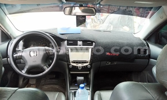 Acheter Occasion Voiture Honda Accord Gris à Cotonou, Benin Acheter Occasion Voiture Honda Accord Gris à Cotonou, Benin