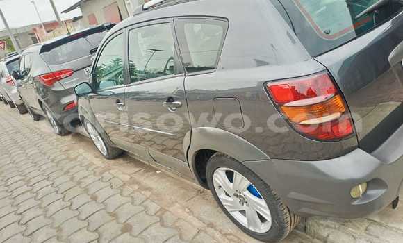 Acheter Occasion Voiture Pontiac Vibe Gris à Cotonou, Benin Acheter Occasion Voiture Pontiac Vibe Gris à Cotonou, Benin