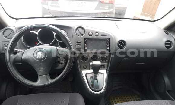 Acheter Occasion Voiture Pontiac Vibe Gris à Cotonou, Benin Acheter Occasion Voiture Pontiac Vibe Gris à Cotonou, Benin