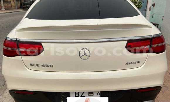 Sayi Na hannu Mercedes-Benz GLE White Mota in Cotonou a Benin Sayi Na hannu Mercedes-Benz GLE White Mota in Cotonou a Benin