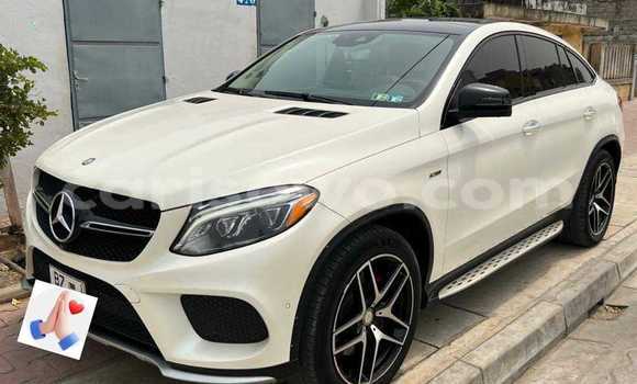 Sayi Na hannu Mercedes-Benz GLE White Mota in Cotonou a Benin Sayi Na hannu Mercedes-Benz GLE White Mota in Cotonou a Benin