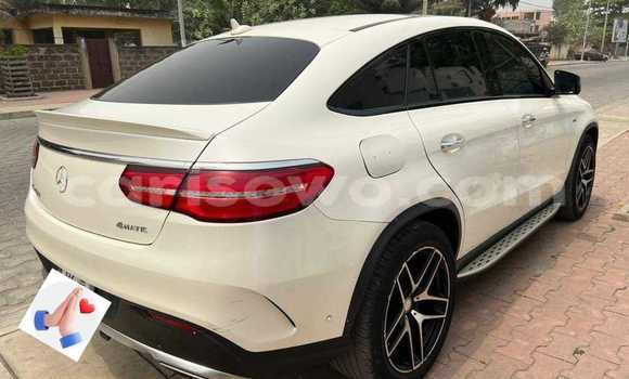 Sayi Na hannu Mercedes-Benz GLE White Mota in Cotonou a Benin Sayi Na hannu Mercedes-Benz GLE White Mota in Cotonou a Benin