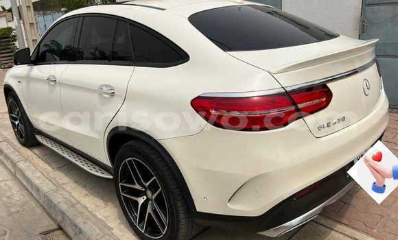 Sayi Na hannu Mercedes-Benz GLE White Mota in Cotonou a Benin Sayi Na hannu Mercedes-Benz GLE White Mota in Cotonou a Benin