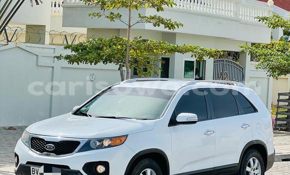 Acheter Occasion Voiture Kia Sorento Blanc à Cotonou, Benin Acheter Occasion Voiture Kia Sorento Blanc à Cotonou, Benin