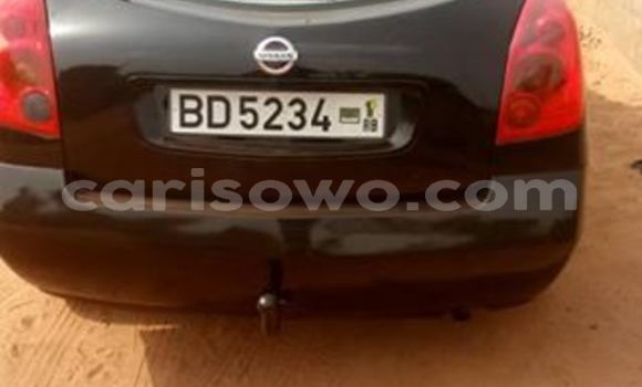 Sayi Na hannu Nissan Primera Black Mota in Cotonou a Benin Sayi Na hannu Nissan Primera Black Mota in Cotonou a Benin