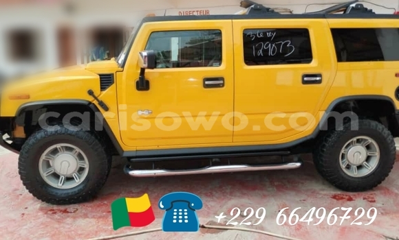 Acheter Occasion Voiture Hummer H2 Autre à Cotonou, Benin Acheter Occasion Voiture Hummer H2 Autre à Cotonou, Benin