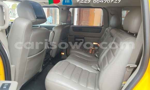 Acheter Occasion Voiture Hummer H2 Autre à Cotonou, Benin Acheter Occasion Voiture Hummer H2 Autre à Cotonou, Benin