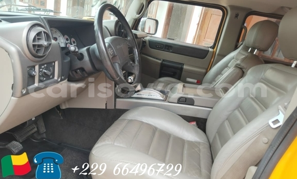 Acheter Occasion Voiture Hummer H2 Autre à Cotonou, Benin Acheter Occasion Voiture Hummer H2 Autre à Cotonou, Benin