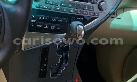 Acheter Occasion Voiture Lexus RX 350 Autre à Cotonou, Benin Acheter Occasion Voiture Lexus RX 350 Autre à Cotonou, Benin