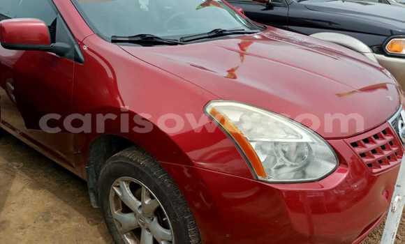 Sayi Na hannu Nissan Rogue Red Mota in Cotonou a Benin Sayi Na hannu Nissan Rogue Red Mota in Cotonou a Benin