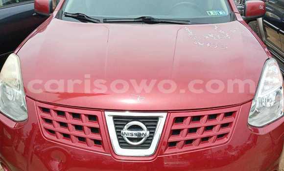 Sayi Na hannu Nissan Rogue Red Mota in Cotonou a Benin Sayi Na hannu Nissan Rogue Red Mota in Cotonou a Benin