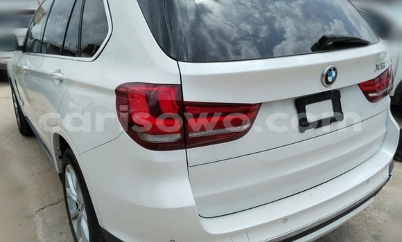 Acheter Occasion Voiture BMW X5 Blanc à Cotonou, Benin Acheter Occasion Voiture BMW X5 Blanc à Cotonou, Benin