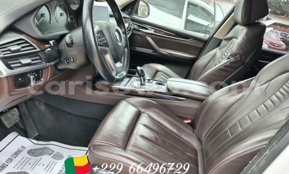 Acheter Occasion Voiture BMW X5 Blanc à Cotonou, Benin Acheter Occasion Voiture BMW X5 Blanc à Cotonou, Benin