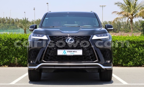 Acheter Neuf Voiture Lexus LX Noir à Cotonou, Benin Acheter Neuf Voiture Lexus LX Noir à Cotonou, Benin