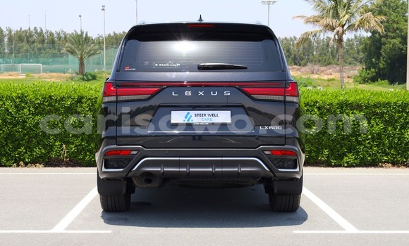 Acheter Neuf Voiture Lexus LX Noir à Cotonou, Benin Acheter Neuf Voiture Lexus LX Noir à Cotonou, Benin