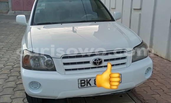 Acheter Occasion Voiture Toyota Highlander Blanc à Cotonou, Benin Acheter Occasion Voiture Toyota Highlander Blanc à Cotonou, Benin