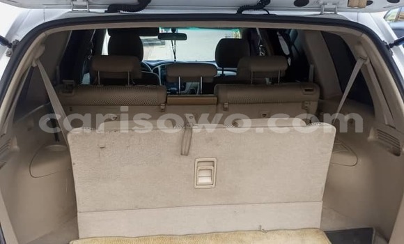 Acheter Occasion Voiture Toyota Highlander Blanc à Cotonou, Benin Acheter Occasion Voiture Toyota Highlander Blanc à Cotonou, Benin