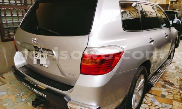 Sayi Na hannu Toyota Highlander M Mota in Cotonou a Benin