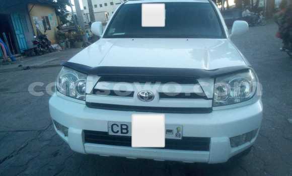 Acheter Occasion Voiture Toyota 4Runner Blanc à Cotonou, Benin