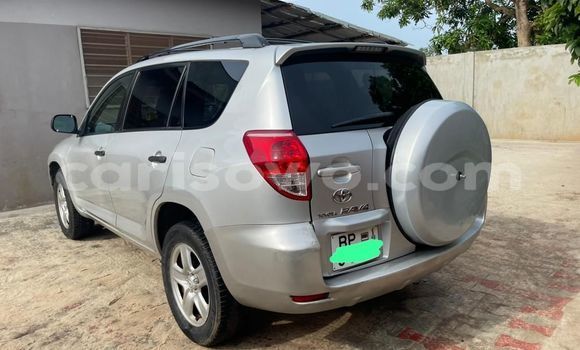 Buy Used Toyota RAV4 Silver Car in Cotonou in Benign