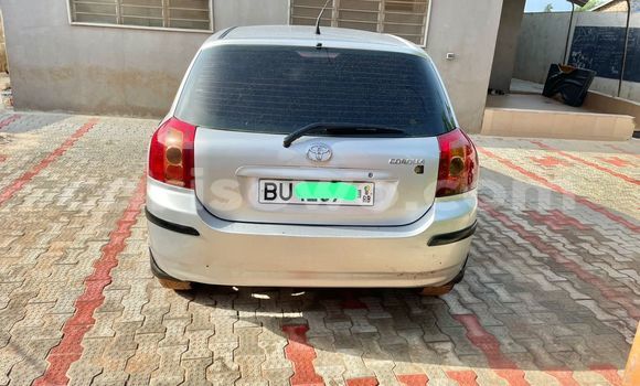 Acheter Occasion Voiture Toyota Corolla Gris à Cotonou, Benin