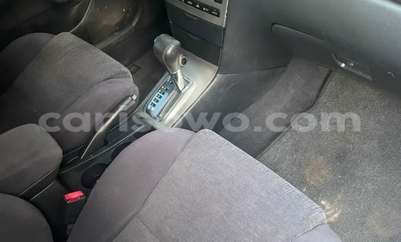 Ra Àlòkù Toyota Corolla Silver Ọkọ̀ in Cotonou ni Benin Ra Àlòkù Toyota Corolla Silver Ọkọ̀ in Cotonou ni Benin