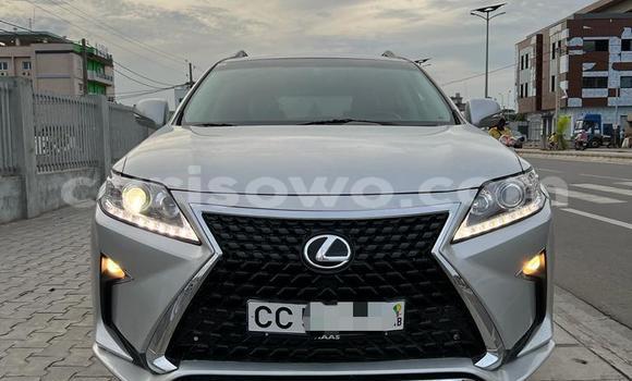 Acheter Occasion Voiture Lexus RX 350 Gris à Cotonou, Benin