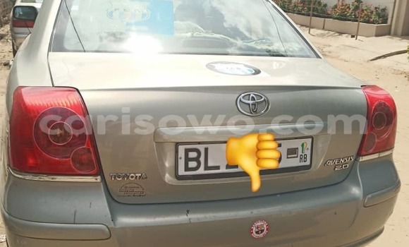 Acheter Occasion Voiture Toyota Avensis Gris à Cotonou, Benin