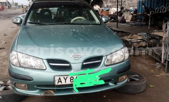 Acheter Occasion Voiture Nissan Almera Vert à Cotonou, Benin