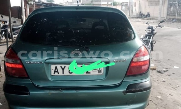 Ra Àlòkù Nissan Almera Alawọ ewe Ọkọ̀ in Cotonou ni Benin Ra Àlòkù Nissan Almera Alawọ ewe Ọkọ̀ in Cotonou ni Benin