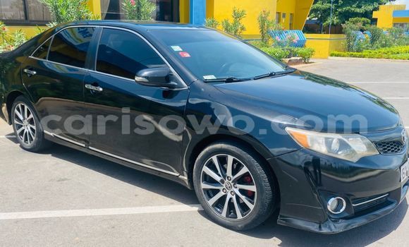 Buy Used Toyota Camry Black Car in Cotonou in Benign Buy Used Toyota Camry Black Car in Cotonou in Benign