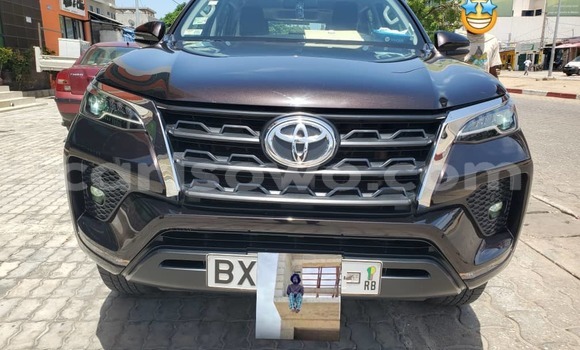 Buy Used Toyota Fortuner Brown Car in Cotonou in Benign Buy Used Toyota Fortuner Brown Car in Cotonou in Benign