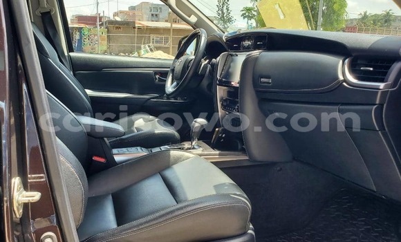 Buy Used Toyota Fortuner Brown Car in Cotonou in Benign Buy Used Toyota Fortuner Brown Car in Cotonou in Benign