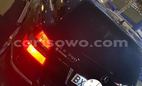 Buy Used Mercedes-Benz CLK-klasse Black Car in Cotonou in Benign