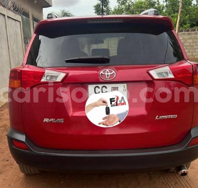 Big with watermark toyota rav4 benin cotonou 16474
