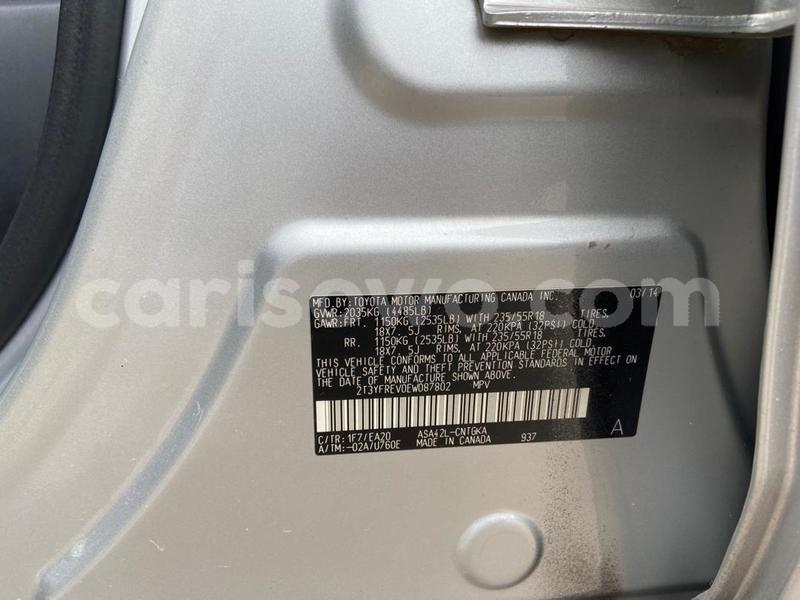 Big with watermark toyota rav4 benin cotonou 16476