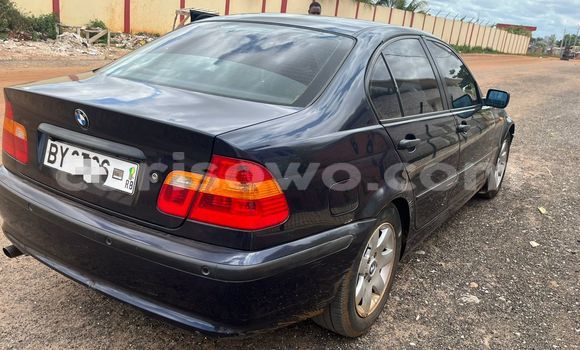Ra Àlòkù BMW 3–Series Black Ọkọ̀ in Cotonou ni Benin Ra Àlòkù BMW 3–Series Black Ọkọ̀ in Cotonou ni Benin