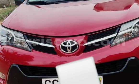 Sayi Na hannu Toyota RAV4 Red Mota in Cotonou a Benin Sayi Na hannu Toyota RAV4 Red Mota in Cotonou a Benin