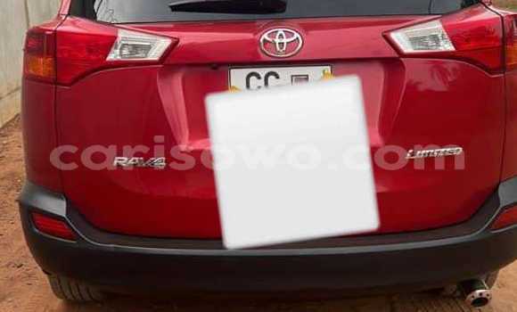 Acheter Occasion Voiture Toyota RAV4 Rouge à Cotonou, Benin Acheter Occasion Voiture Toyota RAV4 Rouge à Cotonou, Benin