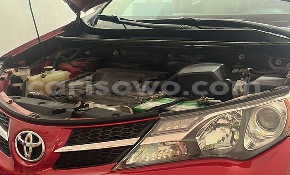 Acheter Occasion Voiture Toyota RAV4 Rouge à Cotonou, Benin Acheter Occasion Voiture Toyota RAV4 Rouge à Cotonou, Benin