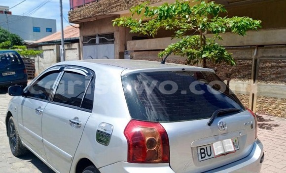 Buy Used Toyota Corolla Silver Car in Cotonou in Benign Buy Used Toyota Corolla Silver Car in Cotonou in Benign