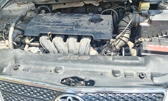 Buy Used Toyota Corolla Silver Car in Cotonou in Benign Buy Used Toyota Corolla Silver Car in Cotonou in Benign